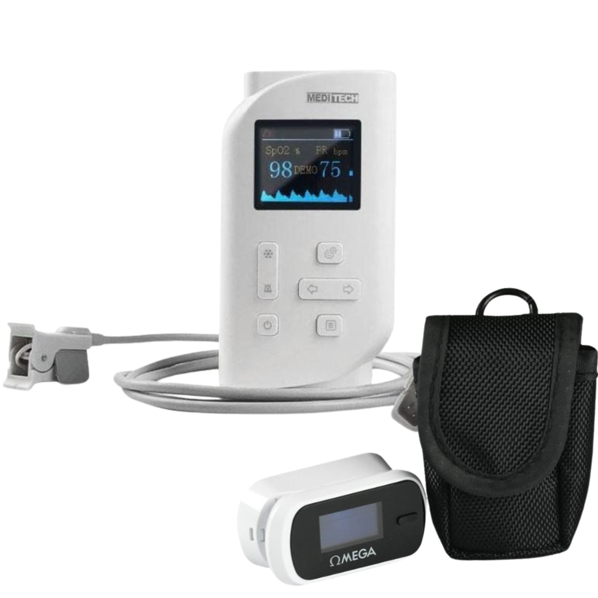 أجهزة قياس نسبة الاكسجين في الدم